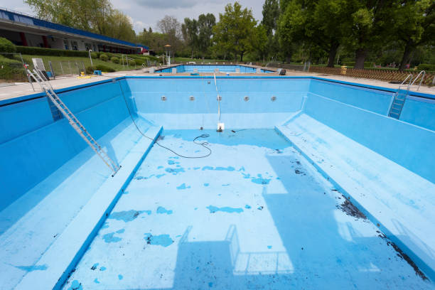 Water damage restoration process in Fairview, TX